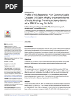 WHO CVD Risk Factors