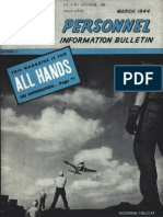 All Hands Naval Bulletin - Mar 1944