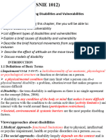 Chapter 1 Inclusiveness (SNIE 1012)