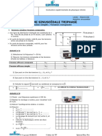 LPE4 Regime Sinusoidal Triphase LP Eleve