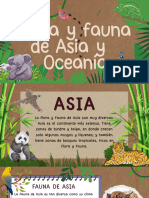 Flora y Fauna de Asia y Oceanía 2