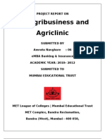 Agriculture AgribuisnessClinic Final