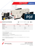 Db27Kse: Groupe Electrogene