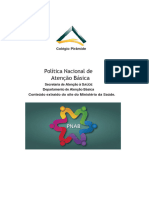 Apostila Politica Nacional de Atenção Básica