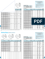 ORings-Backup Rings (JIS Equivalent)