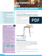 2.1 Energy Transfer by Conduction: Learning Objectives