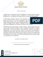 Procuração e Contrato