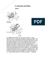 DC Generator and Motor