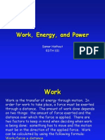 Work and Energy 2