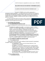 Cours Et TD de Compta Des Societes l1 2020 PDF