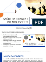 Aula 2 - Saúde Da Criança e Do Adolescente - 2023.2 ATIVIDADE