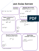 Week 2 Optional Assignment - Exponent Algebra