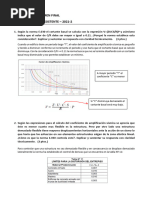 Solucionario Examen Final Ingeniería Sismoresistente - 2021-2