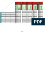 Sabana de Evaluacion