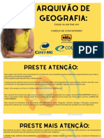 Geografia Cefet-Mg Coltec Coluni