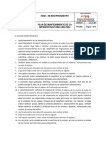 Plan de La Infraestructura Hospitalaria Año 2023