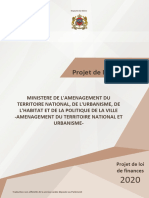 Amenagement Du Territoire National Et Urbanisme