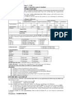 Etude de Cas Calcul Du Résultat Analytique