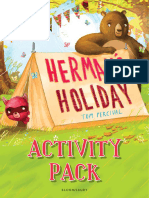 Herman S Holiday Activity Pack