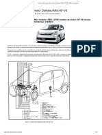 Acerca Del Sensor de Motor Daihatsu Mira KF-VE - Mono de Grasa