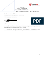 Anexo I Roteiro de Resposta - APE Gestão de Custos - Sua Utilização em Empresas Comerciais