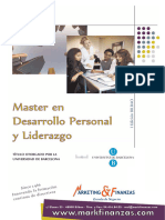 Dº Personal y Liderazgo