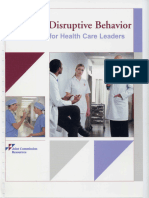 Armes, Bernotas, Joint Commission On Accreditation of Healthcare Organizations. - 2007 - Defusing Disruptive Behavior A Workbook For