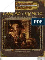 D&D 3.5 - Livro Canção e Silêncio