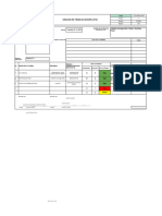 Analisis de Trabajo Seguro ATS