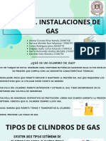 Instalacion de Gas Equipo C