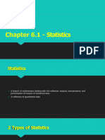 Chap6.1 Statistics 1