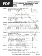 Class 11-Phy-Thermodynamics-Numericals