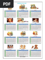 Life Time Calender