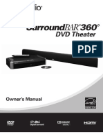 Surround Bar 360 Manual