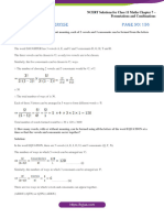 NCERT Solutions For Class 11 Maths Chapter 7 Permutations and Combinations Miscellaneous Exercise