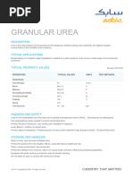 Granular Urea