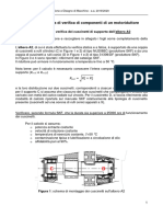 Relazione Tecnica - Cuscinetti - 2019 - 2020