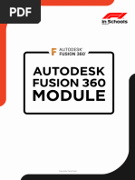 Module Autodesk Fusion 360