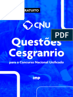 E-Book Questões CNU