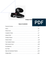 Strategic Analysis of Nike, Inc