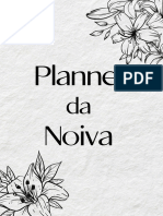 Planner Da Noiva