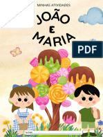 Atividades João e Maria