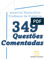 Especifico Professor de Historia