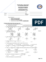 General Mathematics - SET A Midterm Exam