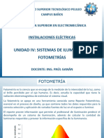 Clase Semana 16 - Instalaciones Eléctricas - 3A