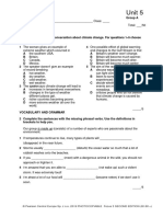 Focus3 2E Test Unit5 GroupA