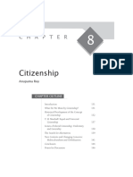 Citizenship Chapter - Bhargava & Acharya