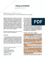 Clinical Cardiology - August 1990 - Malik - Heart Rate Variability