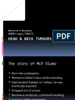 Head and Neck Tumours