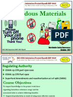 Hazardous Materials